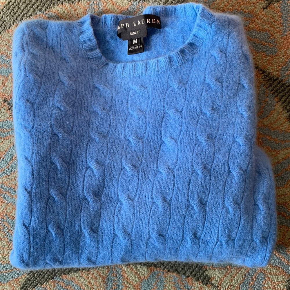 Women’s cashmere Ralph Lauren Black Label sweater